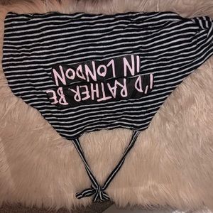 Locally designed crop top!